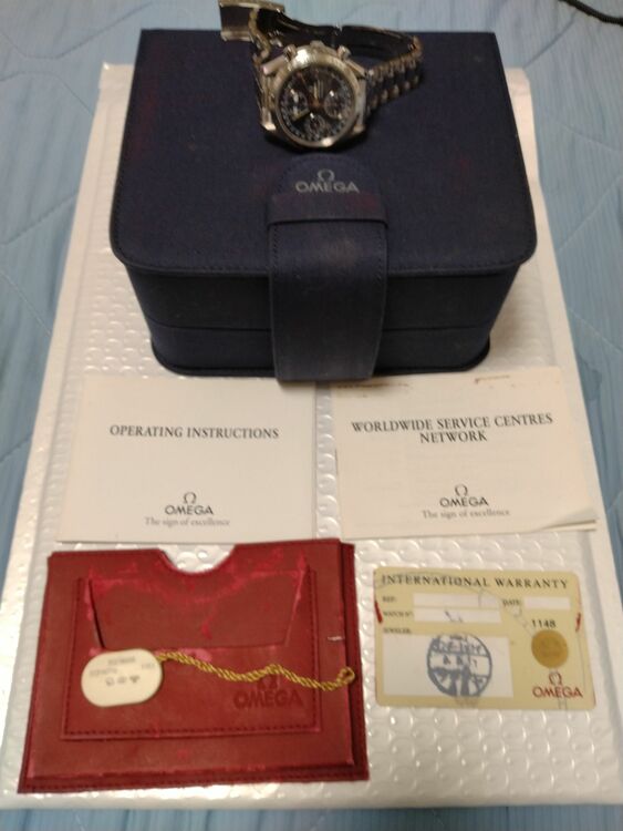 オメガスピードマスタートリプルカレンダー（高級時計）の商品画像 - 査定依頼日：2025年6月11日 - 最高査定価格：260,000円