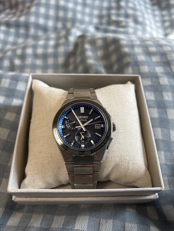 セイコー その他 8B83-0BQ（高級時計）の商品画像 - 査定依頼日：2026年3月5日 - 最高査定価格：55,000円