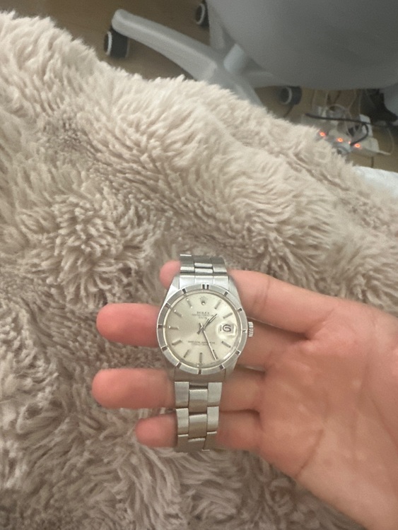 ロレックス パーペチュアルデイト （高級時計）の商品画像 - 査定依頼日：2025年7月19日 - 最高査定価格：600,000円