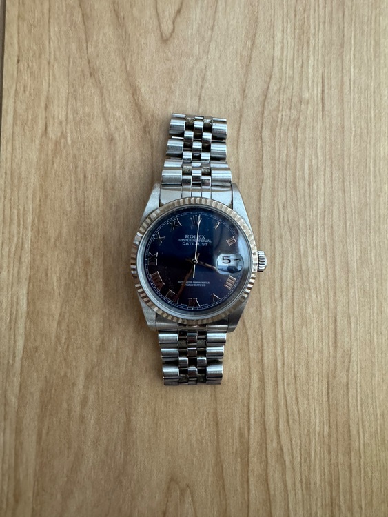 ロレックス デイトジャスト 1623（高級時計）の商品画像 - 査定依頼日：2025年6月6日 - 最高査定価格：800,000円