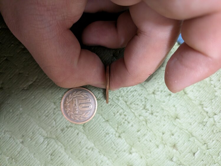 ギザ10　十円玉（金・貴金属）の商品画像 - 査定依頼日：2026年3月10日 - 最高査定価格：100,000円