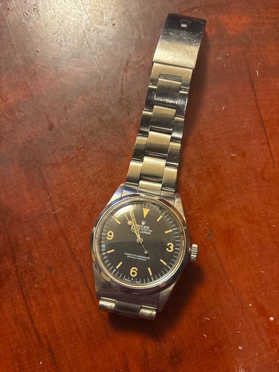 ロレックス エクスプローラー 1016（高級時計）の商品画像 - 査定依頼日：2026年2月15日 - 最高査定価格：2,500,000円