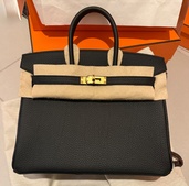 25cm,黒,トゴ,G金具,K刻印。新品（ブランドバッグ）の商品画像 - 査定依頼日：2026年1月12日 - 最高査定価格：4,150,000円