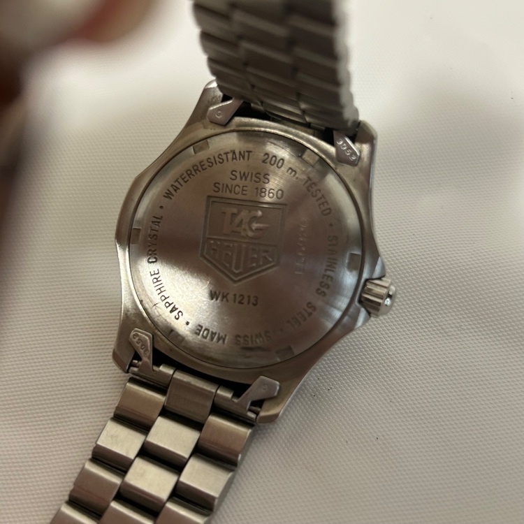 タグホイヤー その他 WK1213（高級時計）の商品画像 - 査定依頼日：2025年11月9日 - 最高査定価格：50,000円