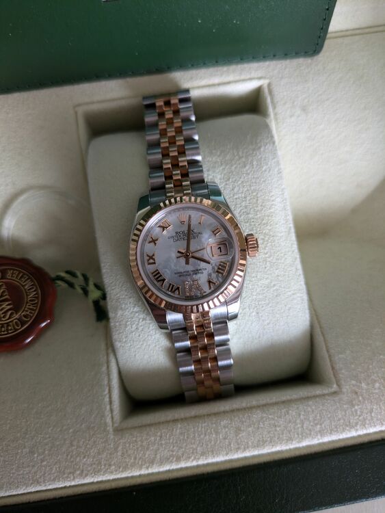 ロレックス デイトジャスト （高級時計）の商品画像 - 査定依頼日：2025年6月14日 - 最高査定価格：1,400,000円