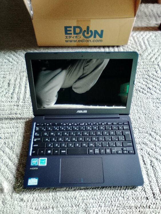 ASUA E203MA-4000G2（PC・タブレット）の商品画像 - 査定依頼日：2025年12月16日 - 最高査定価格：100,000円