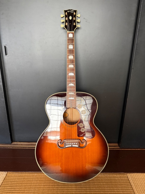 Orville by Gibson J-200（ピアノ・楽器・PA機材）の商品画像 - 査定依頼日：2026年4月22日 - 最高査定価格：110,000円