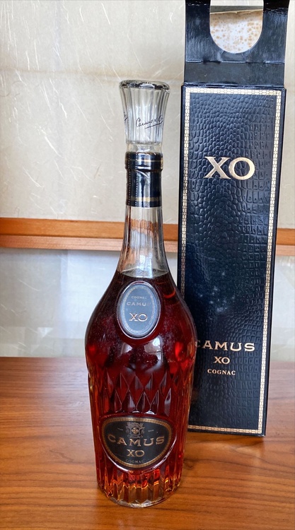 カミューXO（お酒）の商品画像 - 査定依頼日：2026年3月6日 - 最高査定価格：3,500円