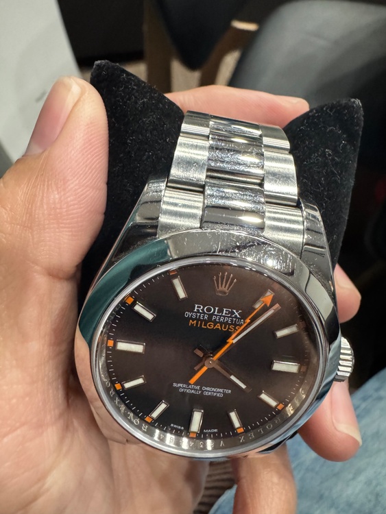ロレックス ミルガウス 11640（高級時計）の商品画像 - 査定依頼日：2026年3月2日 - 最高査定価格：1,300,000円