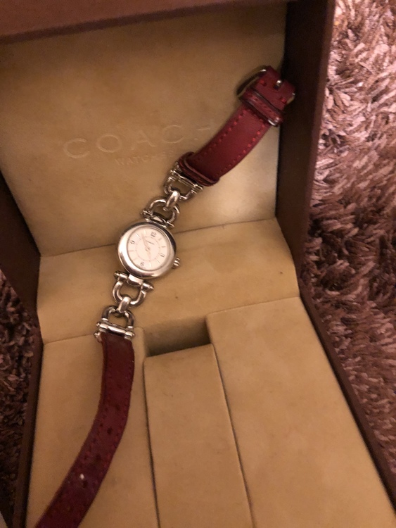 coach 時計（ブランド財布・小物）の商品画像 - 査定依頼日：2021年7月11日