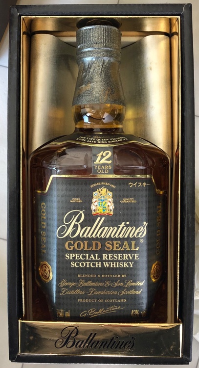 ウイスキー バランタイン （お酒）の商品画像 - 査定依頼日：2026年4月21日 - 最高査定価格：1,000円