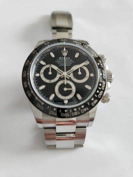デイトナ（高級時計）の商品画像 - 査定依頼日：2025年6月20日 - 最高査定価格：5,500,000円