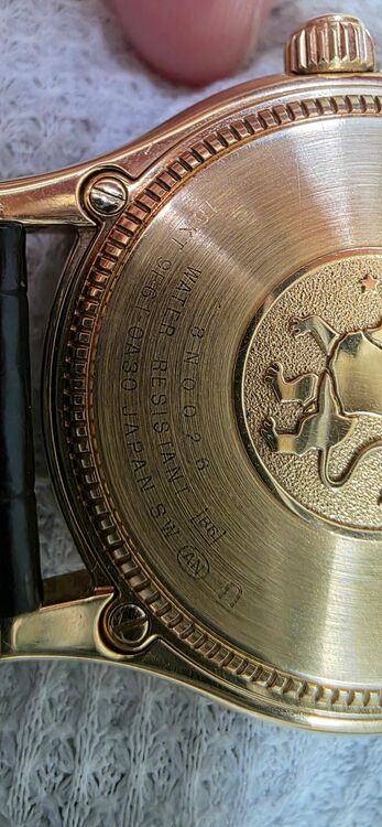 グランドセイコー金無垢　SBGX016（金・貴金属）の商品画像 - 査定依頼日：2025年9月8日 - 最高査定価格：500,000円