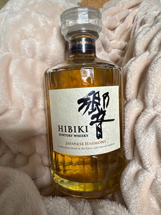 響　ジャパニーズハーモニー（お酒）の商品画像 - 査定依頼日：2026年1月19日 - 最高査定価格：100,000円