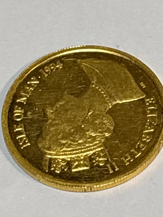 マン島キャットコイン1/5（金・貴金属）の商品画像 - 査定依頼日：2026年2月1日 - 最高査定価格：160,000円