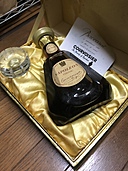 ナポレオン.バカラ　クルボアジェ（お酒）の商品画像 - 査定依頼日：2020年1月7日 - 最高査定価格：20,000円