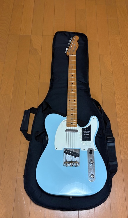 Fender エレキギター Vintera '50s Telecaster（ピアノ・楽器・PA機材）の商品画像 - 査定依頼日：2026年2月9日 - 最高査定価格：85,000円