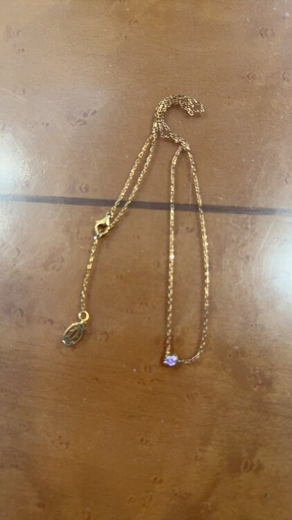 カルティエサファイヤピンクゴールド（金・貴金属）の商品画像 - 査定依頼日：2025年3月11日 - 最高査定価格：80,000円