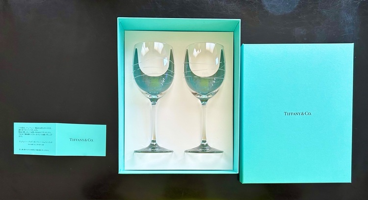 ティファニー　グラス（食器）の商品画像 - 査定依頼日：2025年6月5日 - 最高査定価格：2,000円