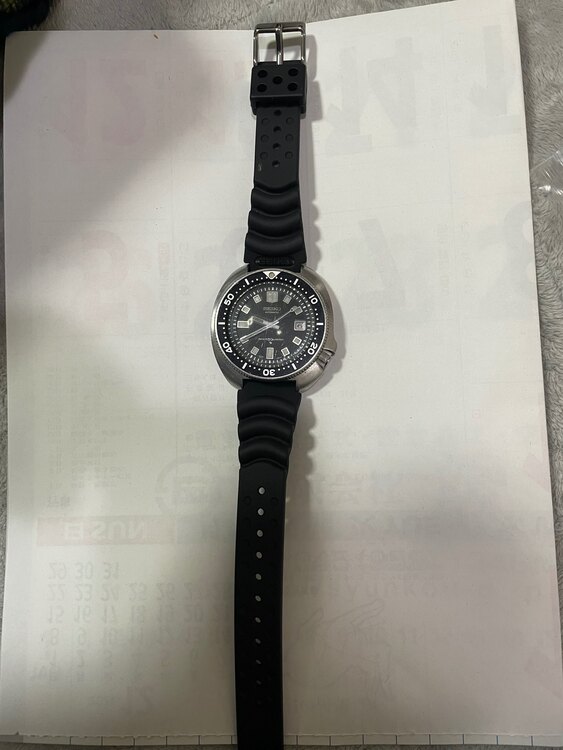 セイコー その他 6105 8110 6N072（高級時計）の商品画像 - 査定依頼日：2025年2月22日 - 最高査定価格：110,000円