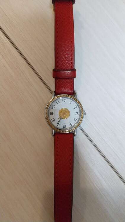 エルメス（高級時計）の商品画像 - 査定依頼日：2025年4月30日 - 最高査定価格：41,000円