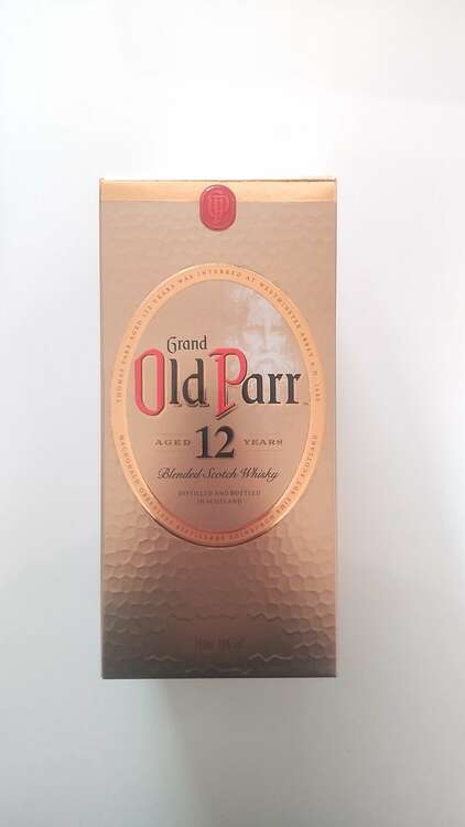 オールドパー12（お酒）の商品画像 - 査定依頼日：2025年3月26日 - 最高査定価格：500円
