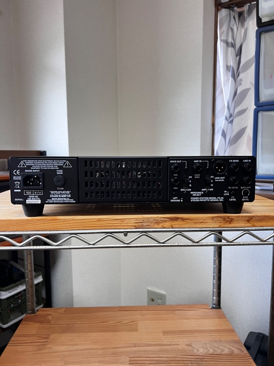 Fryette PS-2A Power Station（ピアノ・楽器・PA機材）の商品画像 - 査定依頼日：2026年8月9日 - 最高査定価格：90,000円