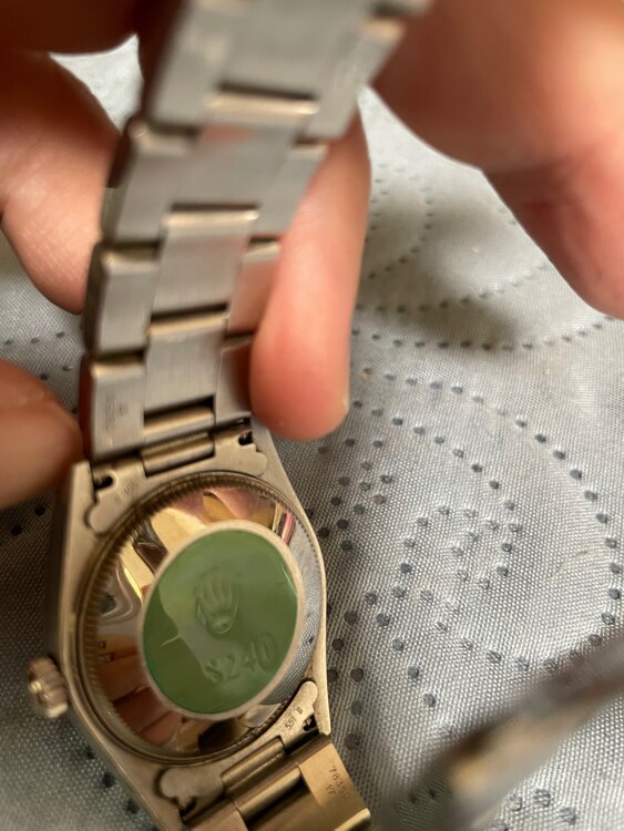 ロレックス デイトジャスト （高級時計）の商品画像 - 査定依頼日：2024年12月30日 - 最高査定価格：600,000円