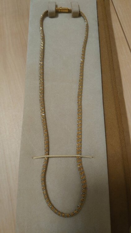 k18pt850ネックレス（金・貴金属）の商品画像 - 査定依頼日：2026年2月14日 - 最高査定価格：300,000円