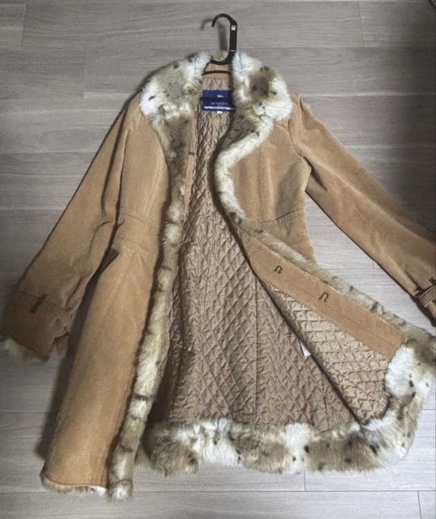 Burberry コート（古着・ファッション）の商品画像 - 査定依頼日：2026年9月26日 - 最高査定価格：3,000円