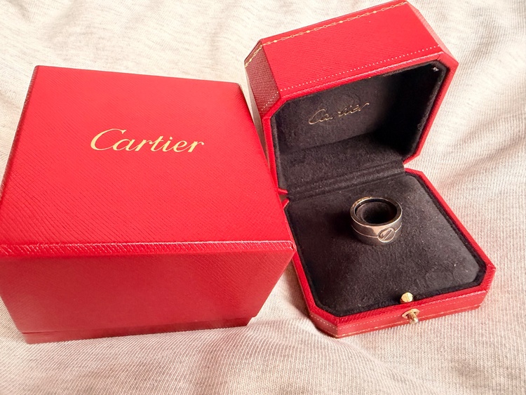 カルティエ　ハイラブリング（金・貴金属）の商品画像 - 査定依頼日：2026年5月9日 - 最高査定価格：350,000円