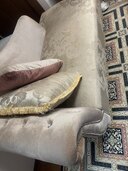 ソファと大理石テーブル（家具・寝具）の商品画像 - 査定依頼日：2025年2月3日 - 最高査定価格：5,500円