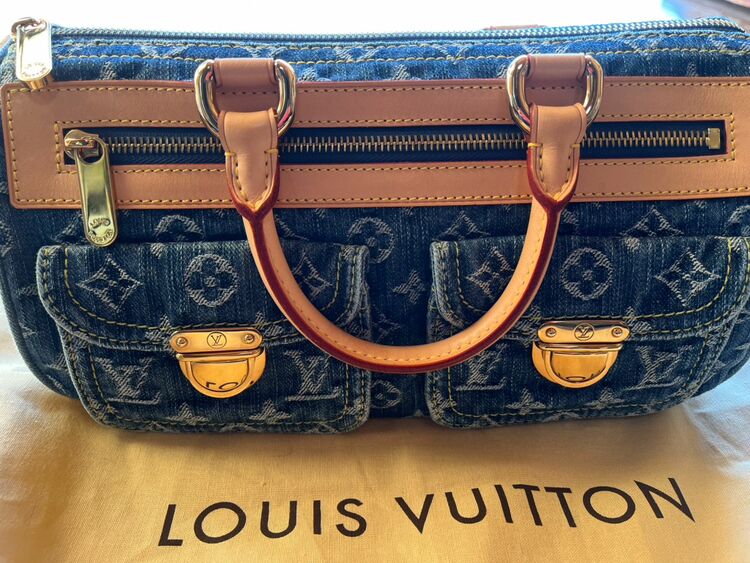 モノグラム ネオ・スピーディ ブルー（モノグラムデニム） （ブランドバッグ）の商品画像 - 査定依頼日：2025年11月26日 - 最高査定価格：290,000円