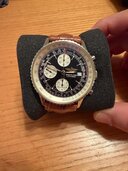 ブライトリング ナビタイマー （高級時計）の商品画像 - 査定依頼日：2026年4月8日 - 最高査定価格：600,000円