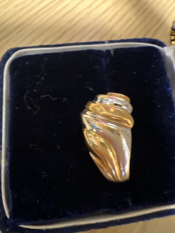 指輪（金・貴金属）の商品画像 - 査定依頼日：2022年4月14日 - 最高査定価格：30,000円