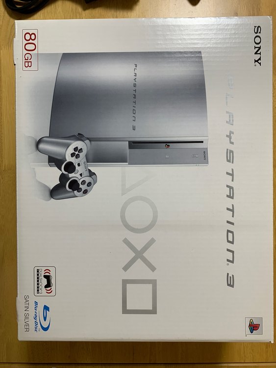 PlayStation 3本体（ゲーム機本体・ゲームソフト）の商品画像 - 査定依頼日：2022年9月20日 - 最高査定価格：1,800円
