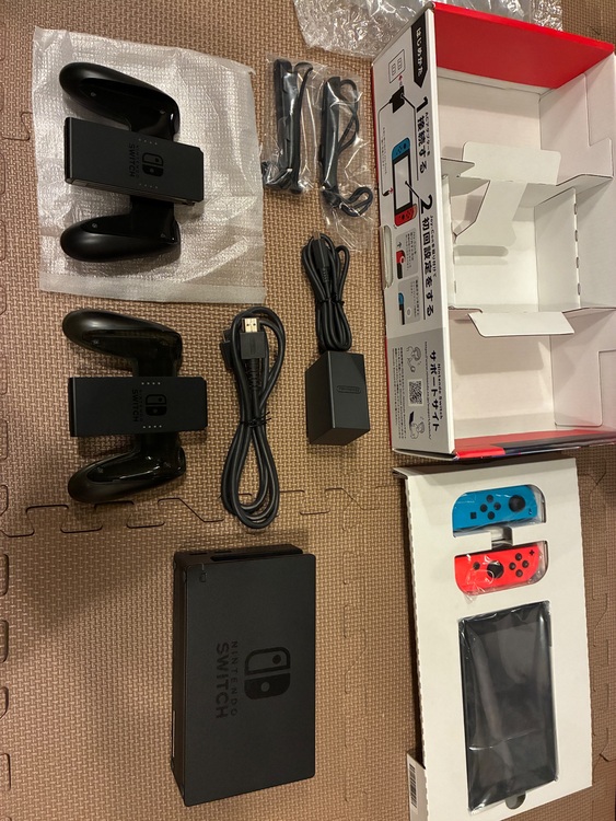 nintendo switch バッテリー持続モデル（ゲーム機本体・ゲームソフト）の商品画像 - 査定依頼日：2025年6月23日 - 最高査定価格：12,000円