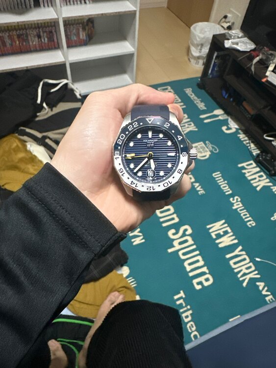 タグホイヤー アクアレーサー （高級時計）の商品画像 - 査定依頼日：2024年12月29日 - 最高査定価格：280,000円