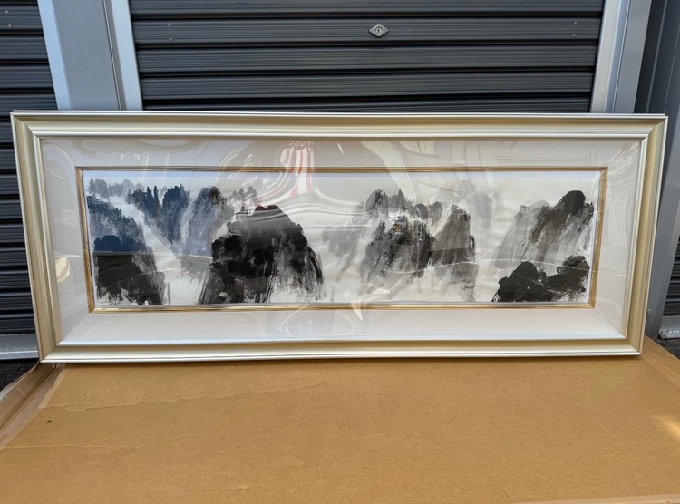 ヒロヤマガタ　思い出の黄山（美術品・骨董品）の商品画像 - 査定依頼日：2026年7月5日 - 最高査定価格：5,000円
