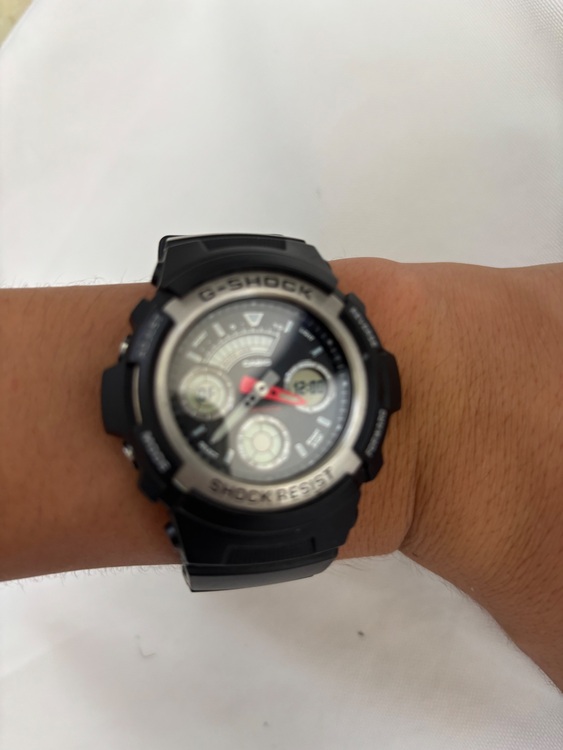 G-SHOCK その他 GAW-590-1AJF（高級時計）の商品画像 - 査定依頼日：2025年9月27日 - 最高査定価格：1,000円