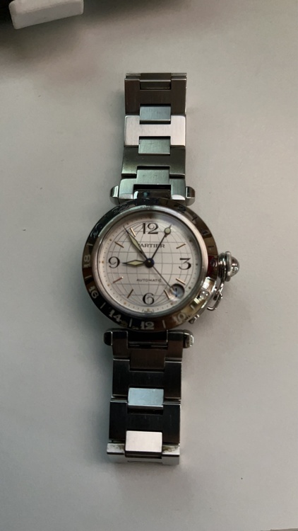 カルティエ パシャ （高級時計）の商品画像 - 査定依頼日：2026年3月31日 - 最高査定価格：290,000円