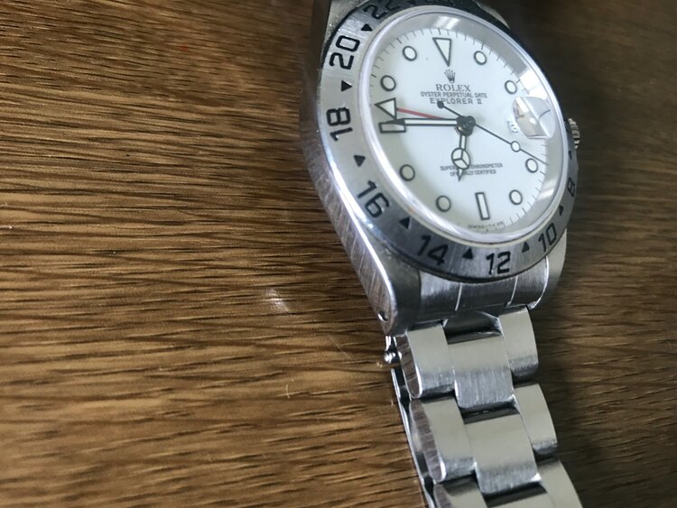 エクスプローラⅡ（高級時計）の商品画像 - 査定依頼日：2025年4月30日 - 最高査定価格：900,000円
