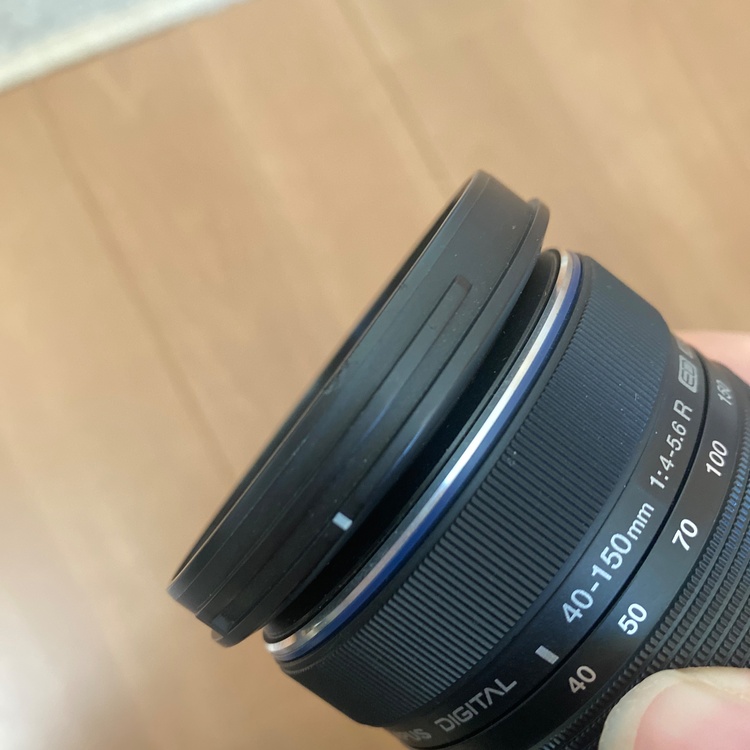 OLYMPUS 40-150mm（カメラ）の商品画像 - 査定依頼日：2026年2月21日 - 最高査定価格：2,100円