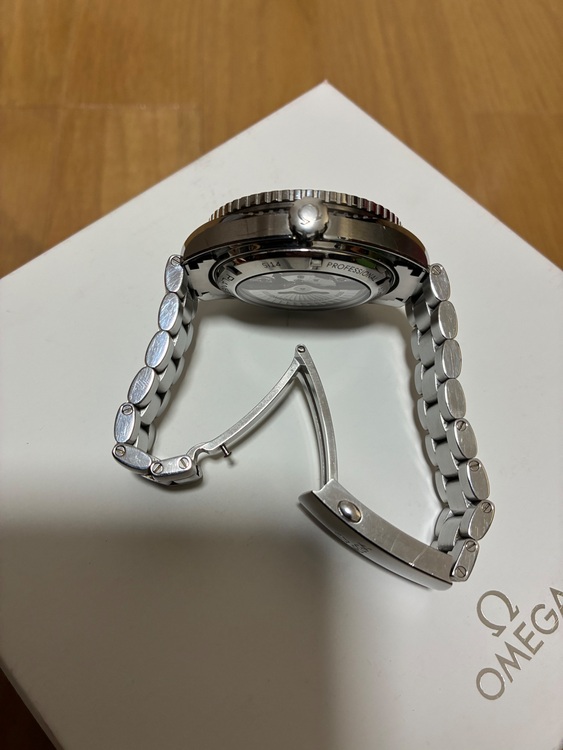 シーマスタープラネットオーシャン600（高級時計）の商品画像 - 査定依頼日：2025年10月14日 - 最高査定価格：460,000円