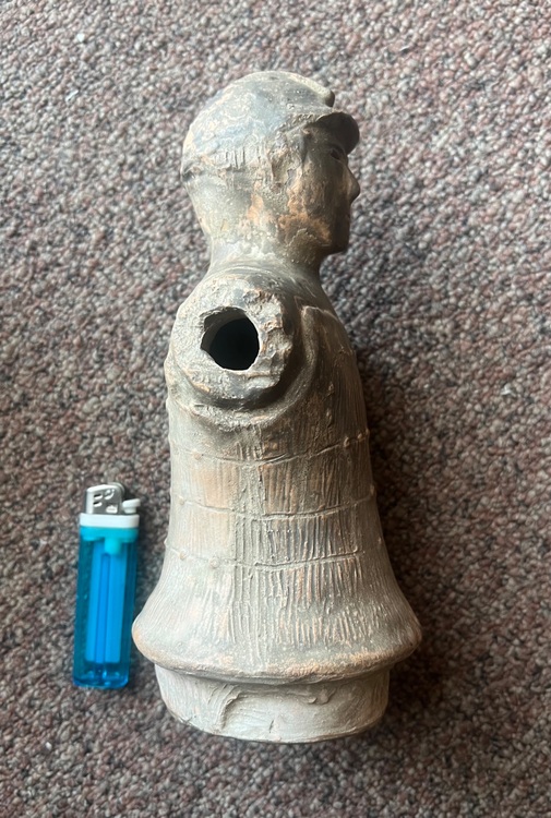 埴輪（美術品・骨董品）の商品画像 - 査定依頼日：2025年9月2日 - 最高査定価格：2,000円