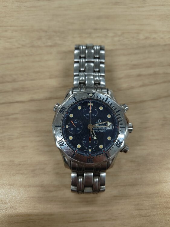 オメガ シーマスター 2598 80（高級時計）の商品画像 - 査定依頼日：2026年3月22日 - 最高査定価格：310,000円