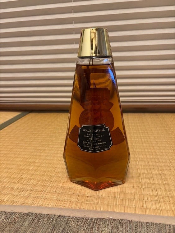 ウイスキー ウイスキー(その他) （お酒）の商品画像 - 査定依頼日：2026年5月6日 - 最高査定価格：100円