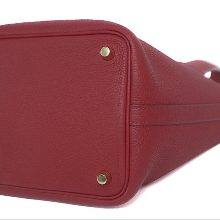 HERMES ピコタンロック PM 18 ハンドバッグ トートバッグ トリヨンクレマンス ルージュカザック ゴールド金具 D刻（ブランドバッグ）の商品画像 - 査定依頼日：2026年8月31日 - 最高査定価格：30,000円