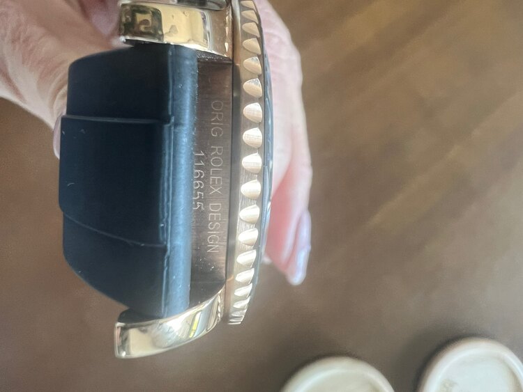 ロレックス ヨットマスター 116655 PG×ラバー（高級時計）の商品画像 - 査定依頼日：2025年3月22日 - 最高査定価格：3,200,000円