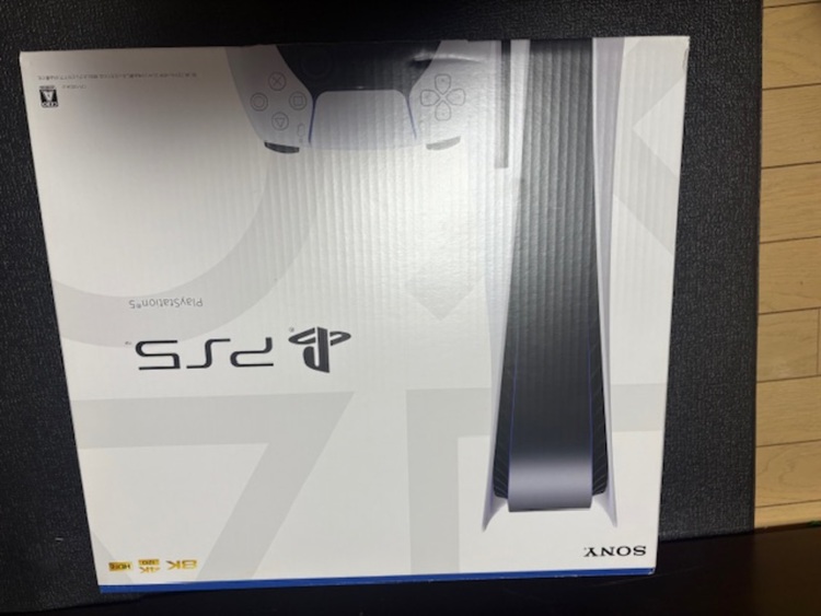 ＰＳ５　CFI-1100Ａ（ゲーム機本体・ゲームソフト）の商品画像 - 査定依頼日：2025年8月30日 - 最高査定価格：40,000円